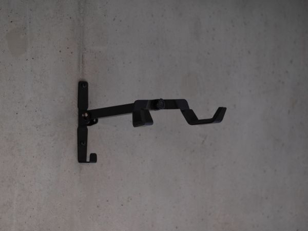 BBB Wallmount De Luxe Vægophæng, Foldbart