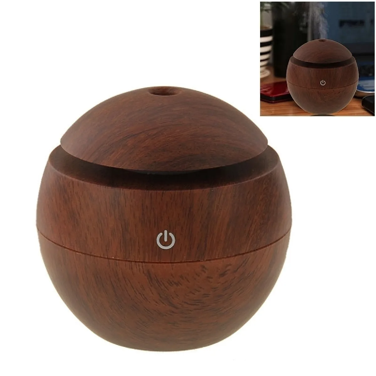 Wewoo Humidificateur de la texture en bois