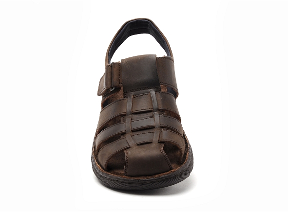 Fluchos nu pieds homme f1754 marron