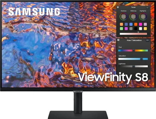 [OUTLET] - Samsung ViewFinity S8 S32B800PXU - S80PB Series - LED-skærm - 32