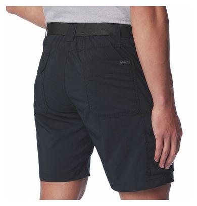 Short Homme Columbia Silver Ridge Utility Noir