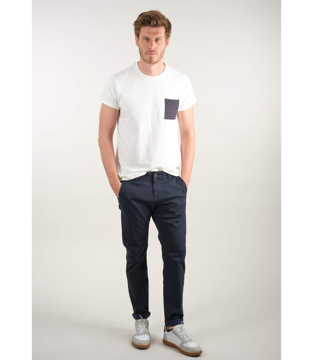 Pantalon Uni Casual BURT