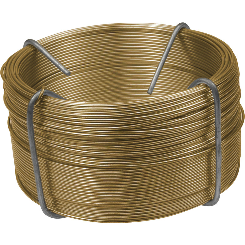 DX binddraad Messing 0,8mm, 50m*