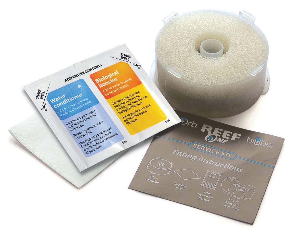 BiOrb Service kit-Clamshell filter (Onderhoudskit)