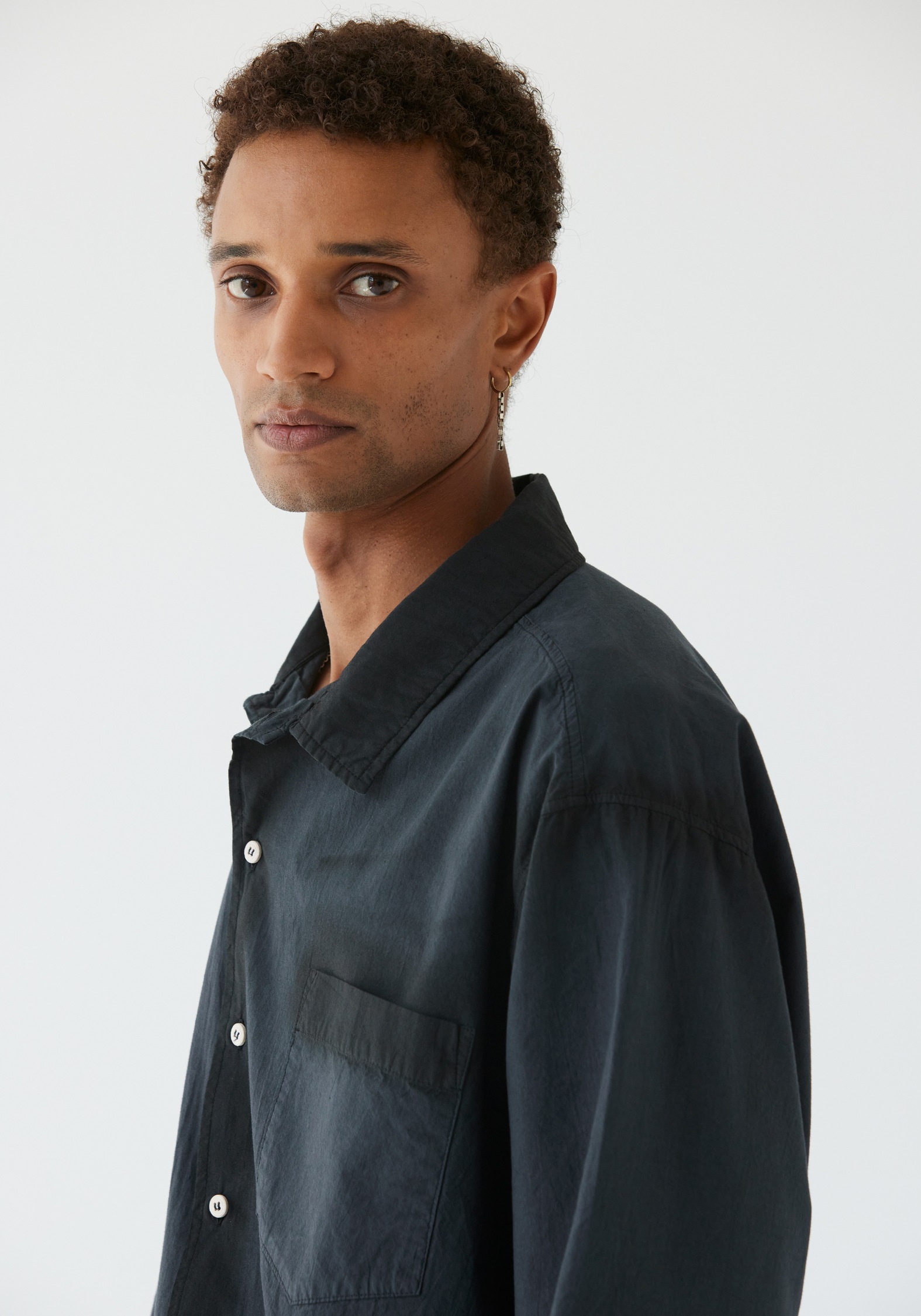 Lavie Hemd Yoko Washed Black