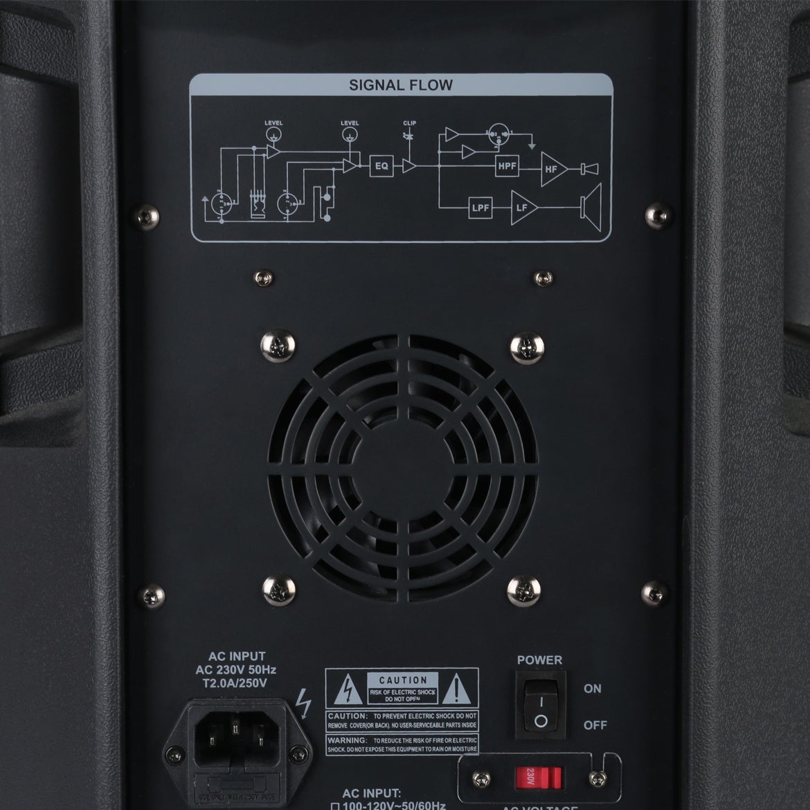 Devine Onyx 12A + speakerstandkit