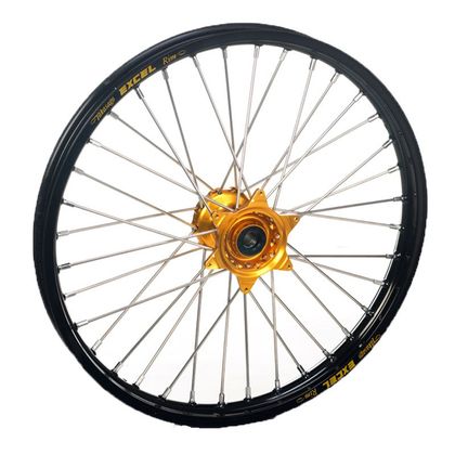 Roue Haan Wheels arrière dimension 19x1.85 Noir/Or