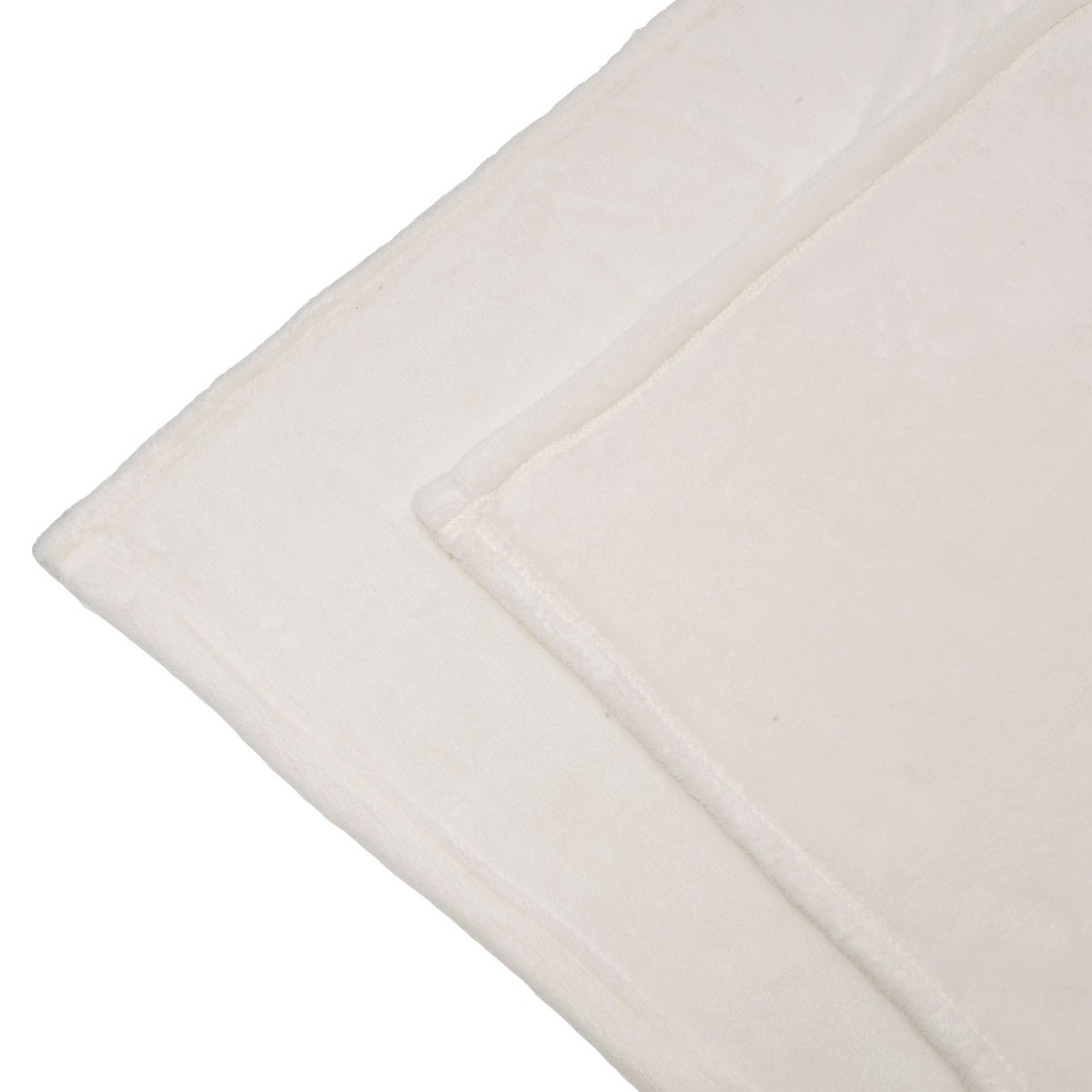 Beautissu Aurelia Deken 220x240cm Natuurlijk