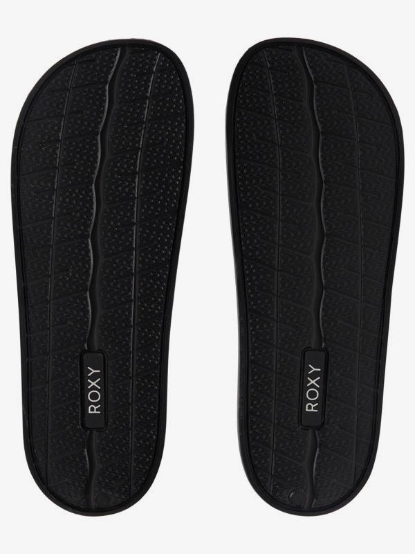Slippy Ii Sandales Noir Femme