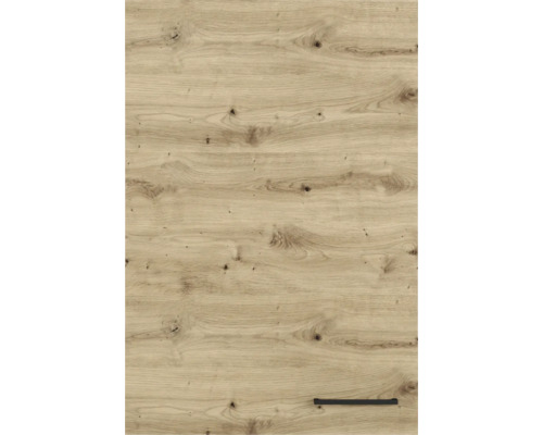 Flex Well Cara wandkast, BxDxH 60 x 32 x 89 cm, eiken design mat, gedemonteerd, scharnier omkeerbaar (links of rechts te monteren)