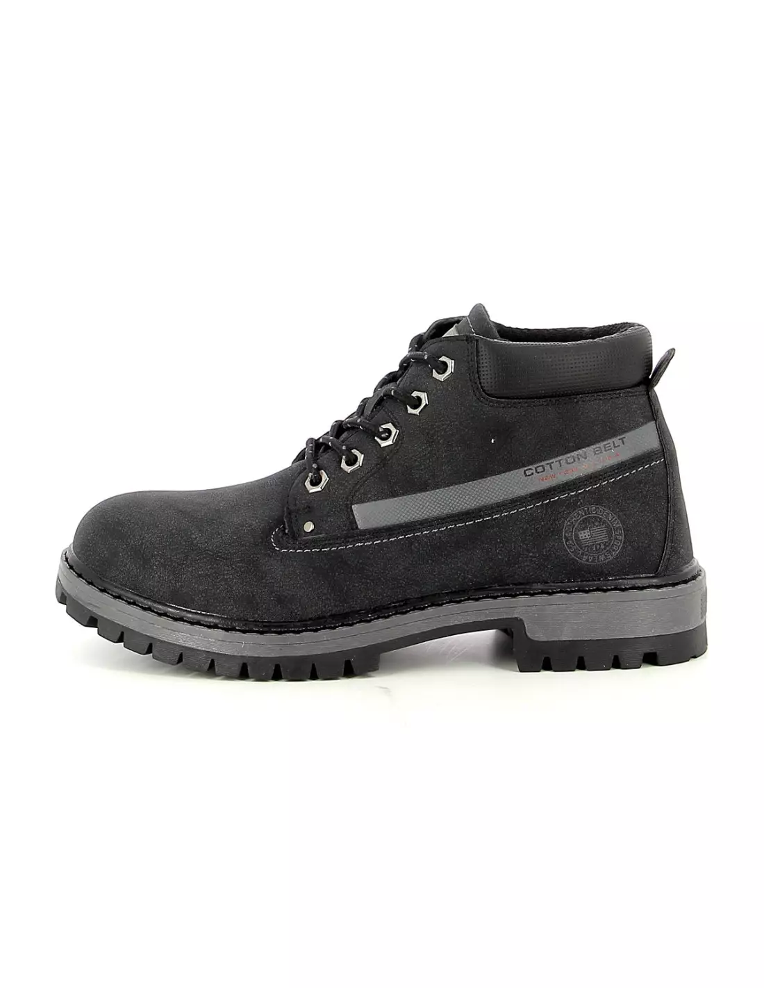 COTTON BELT CAMBRIDGE NBK - Bottines & boots Black