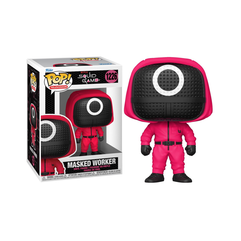 Figurine Pop! - Masked Worker n°1226