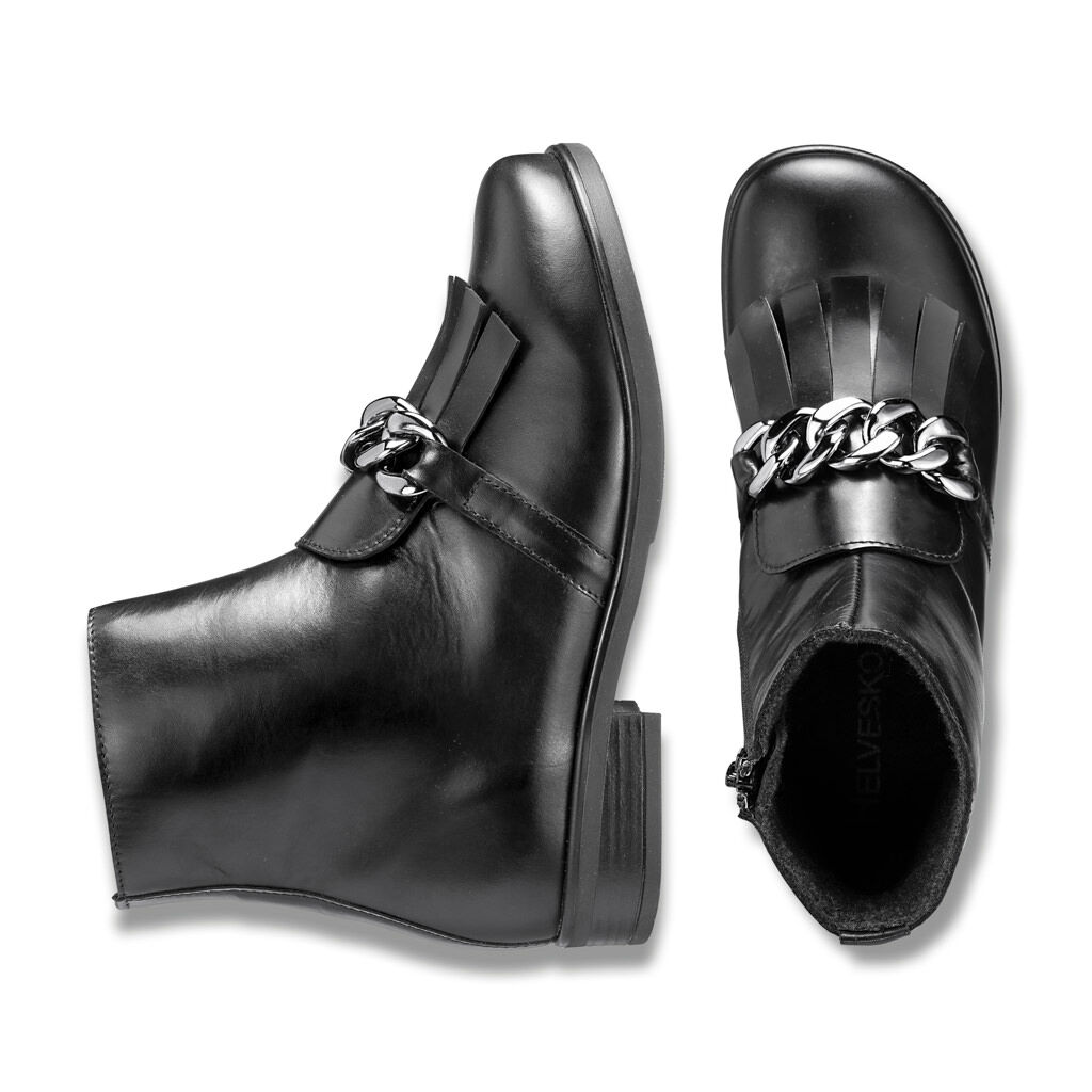 DAMEN - Stiefelette PADUA schwarz