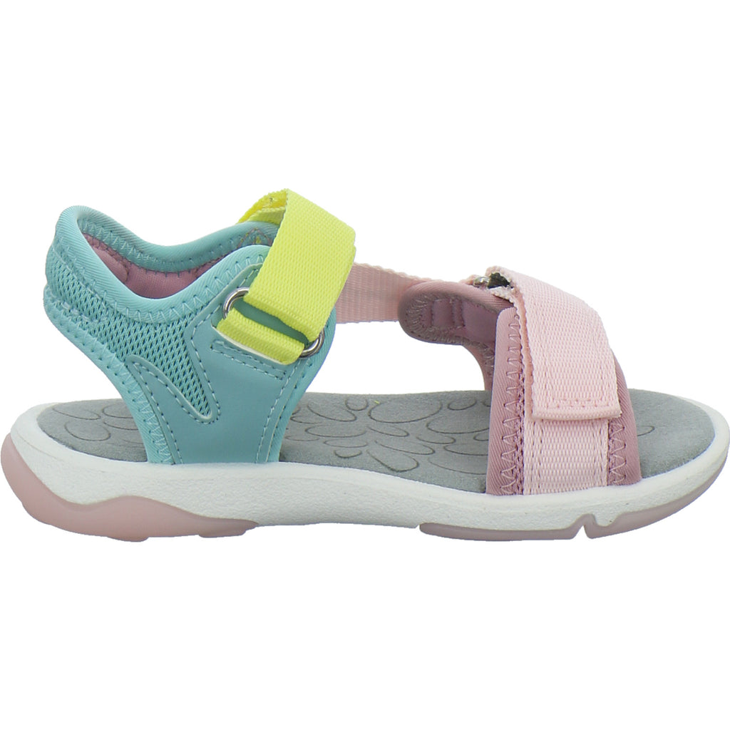 Superfit Sandalen Mädchen Pebbles Rosa