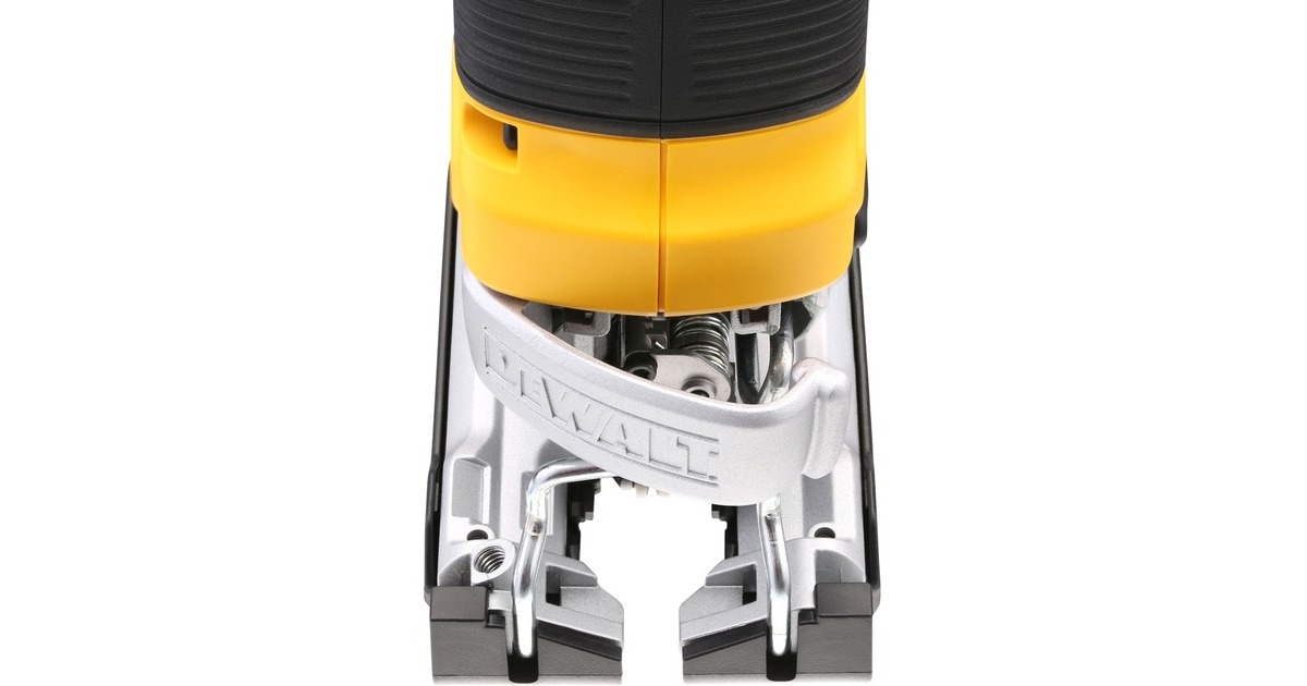 DEWALT18V XR Brushless accu-decoupeerzaag  (Geel/zwart, Incl. T-STAK Box, accu en oplader niet inbegrepen)