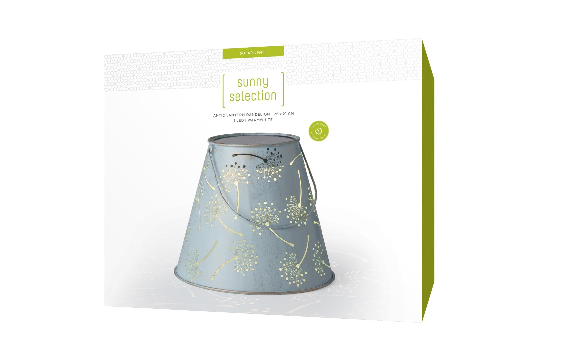 STT LED Gartenleuchte »Dandelion« Warmweiss