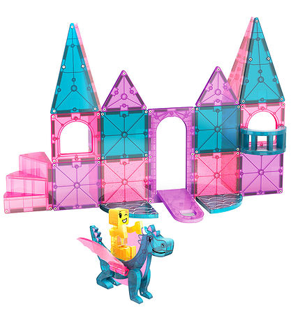 Magna-Tiles Magnetset - 25 Teile - Schloss