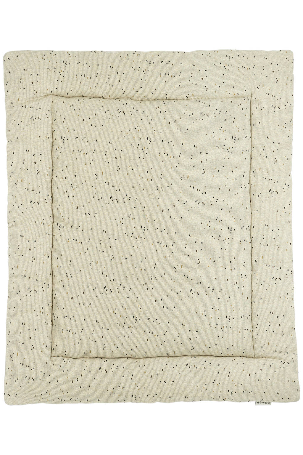 boxkleed Rib Mini Spot sand melange