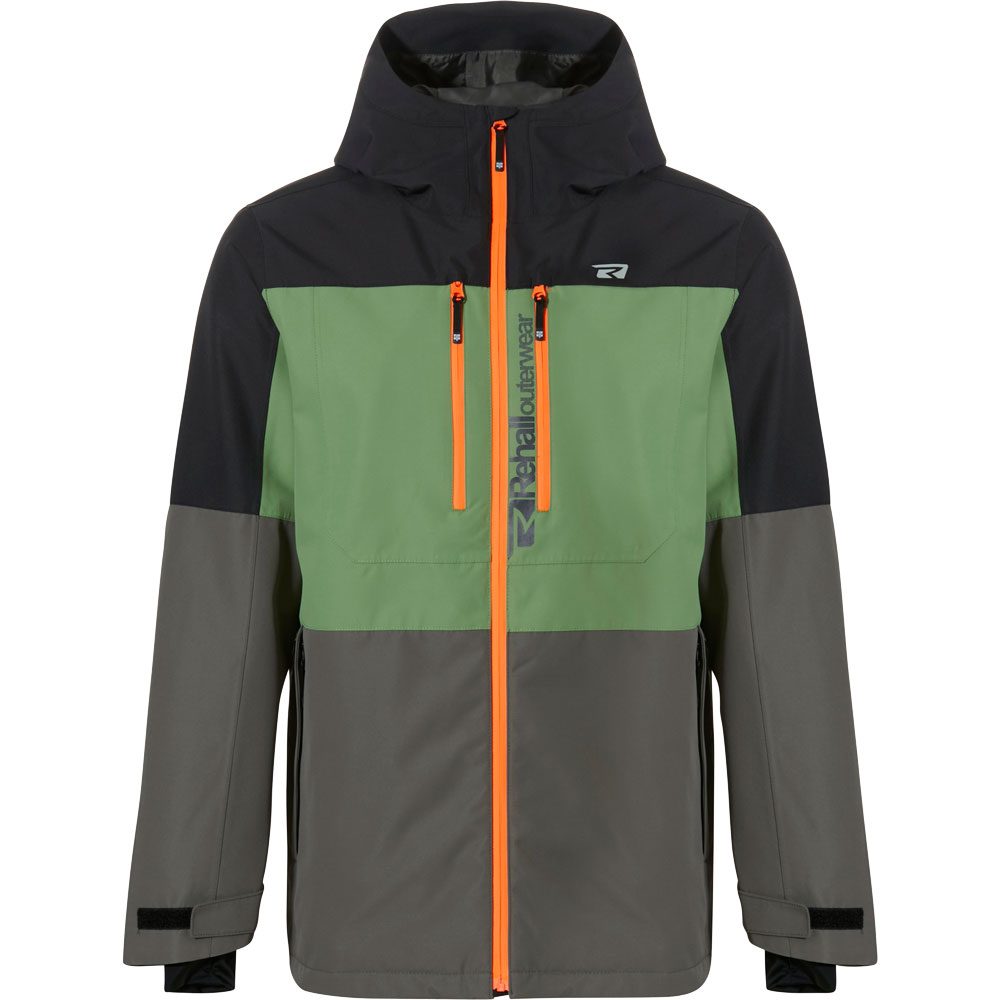 Rehall Cream-R Schneejacke Herren turf green