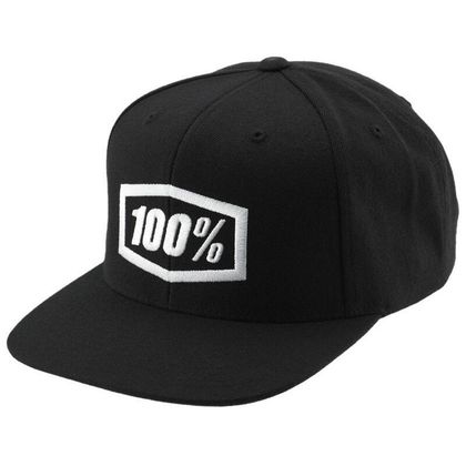 Casquette 100% ICON J-Fit - Noir