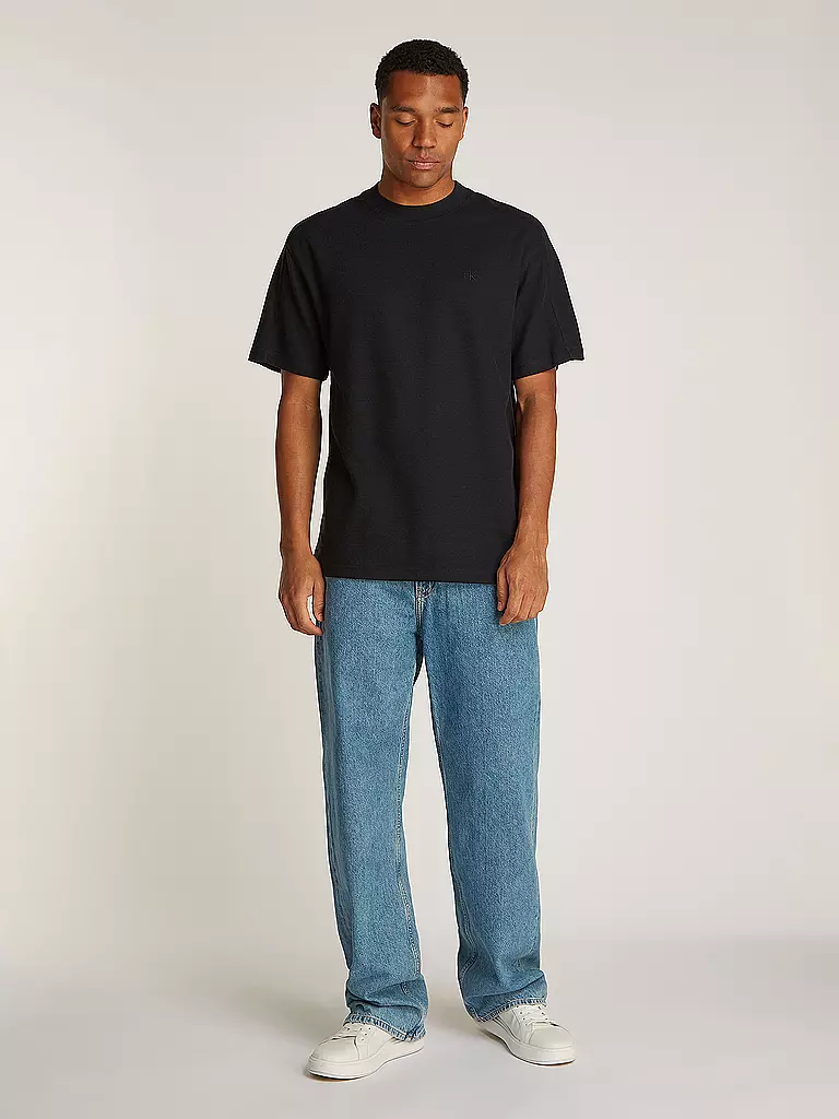 CALVIN KLEIN JEANS T-Shirt  schwarz