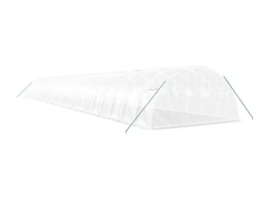 Serre tente abri plante blanche 24 x 4 x 2 cm 02_0044645