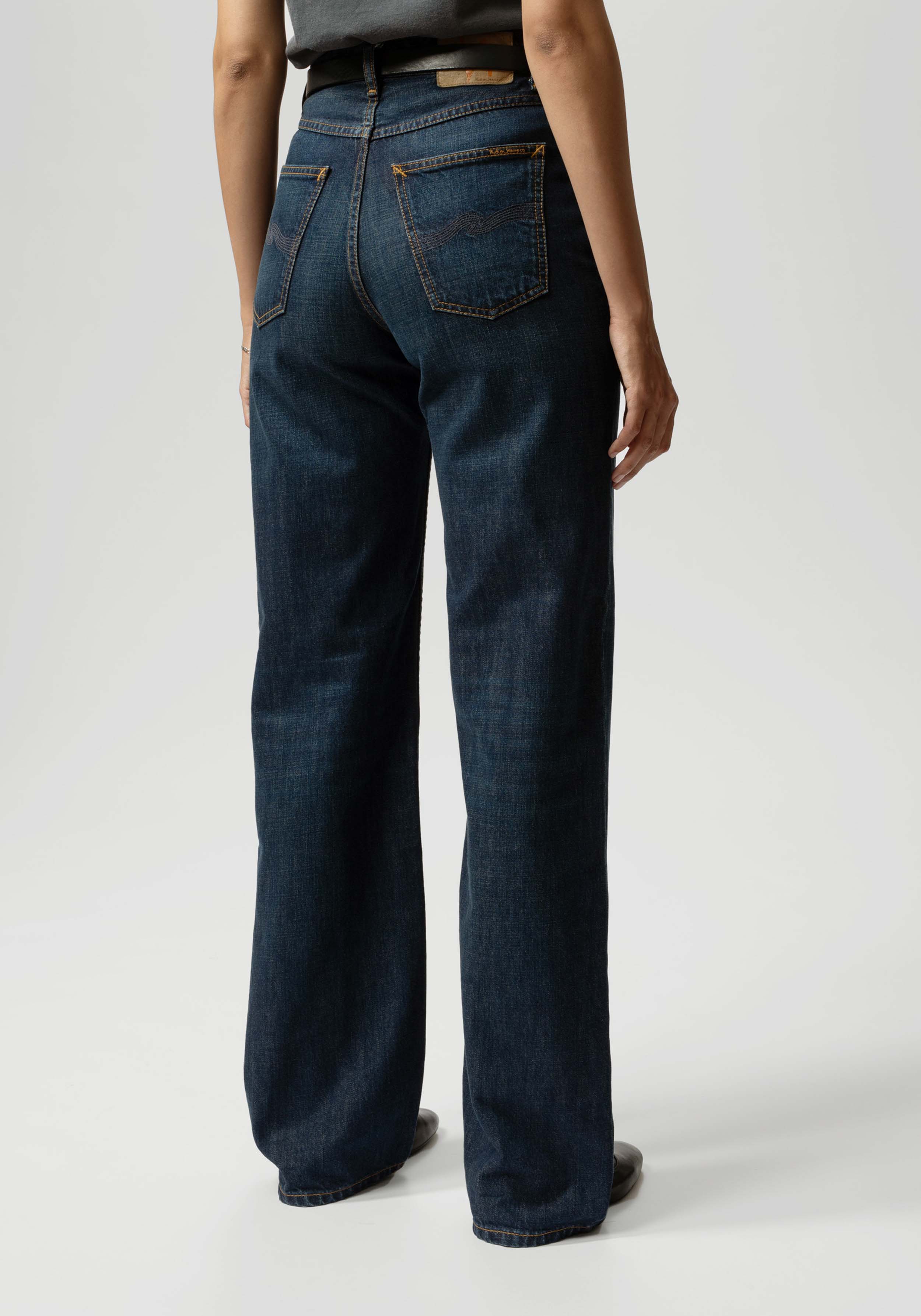 Nudie Jeans Jeans Clean Eileen Warm Wave