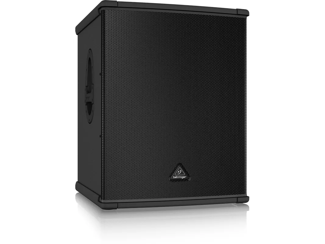 Behringer B1800XP, 2-vejs, D, 2.0 kanaler, Sort, Tyskland