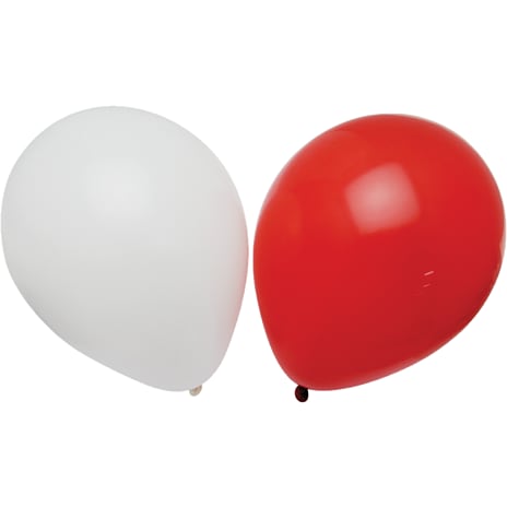 Studenter latexballoner Ø: 23 cm 12-pak – flere varianter – assorteret