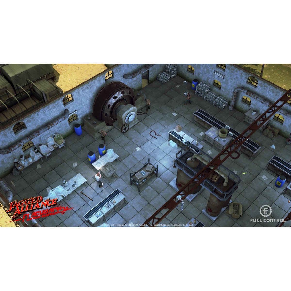 Jagged Alliance Flashback - PC Windows,Mac OSX,Linux