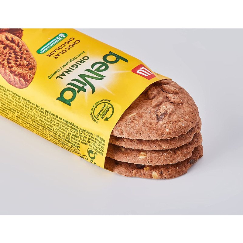 Belvita Petit Déjeuner chocolat Lu x 4 - Étui de 50 g