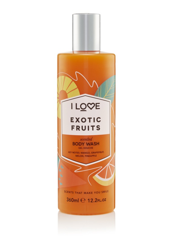 I Love Scents Bodywash Exotic Fruit360ml
