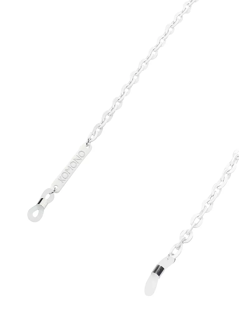 KOMONO Brillenkette Bounce weiss