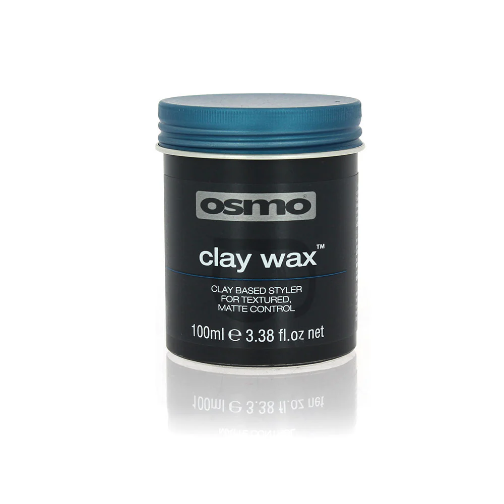 Cire coiffante argile Clay Wax 100ml
