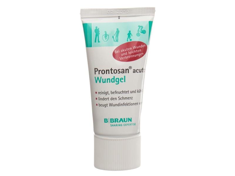 B. Braun Prontosan acute Wundgel 30 g Hydrogel zur Wundbehandlung