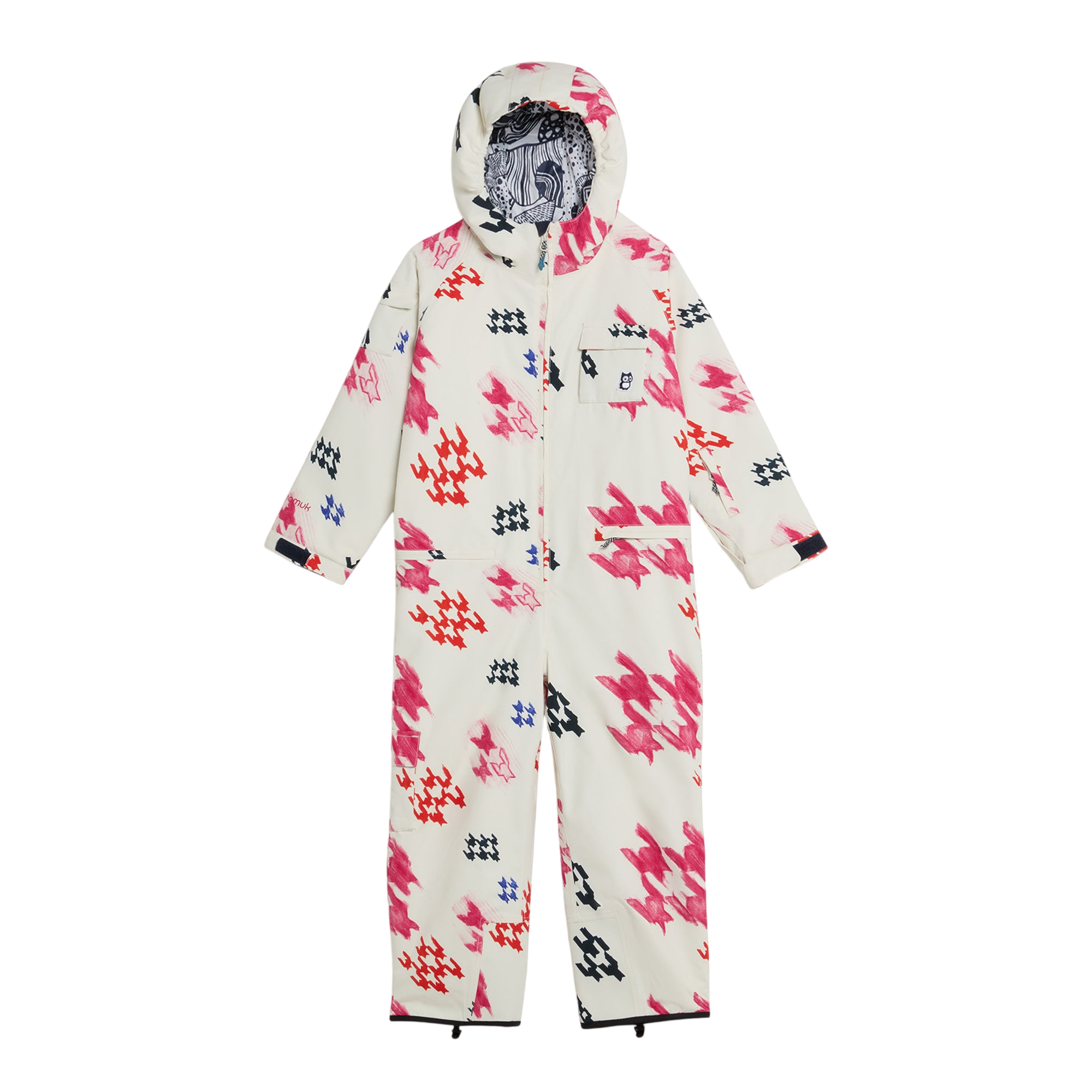 Skianzug Quest Gerum Off white