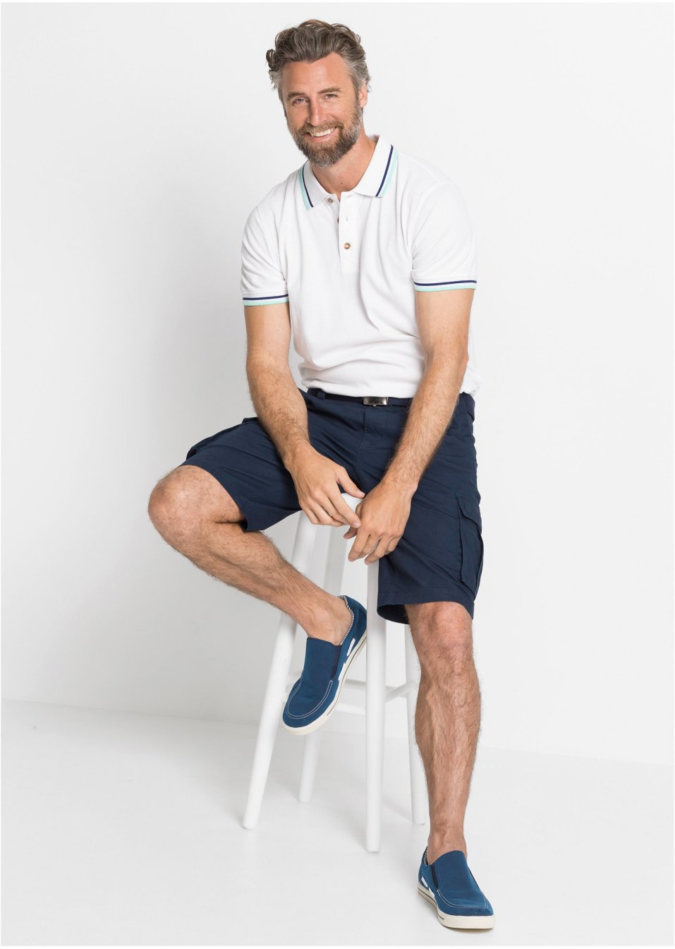 Bermuda cargo Loose Fit
