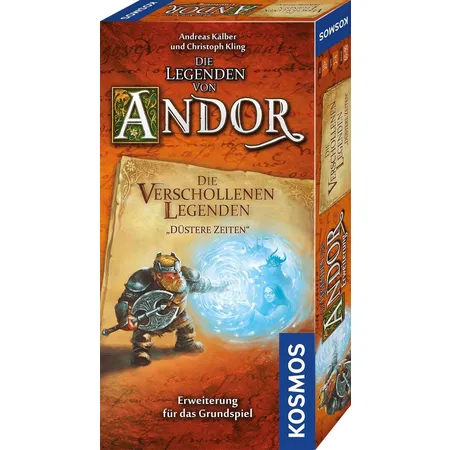 KOSMOS Die Legenden von Andor - Die verschollenen Legenden 