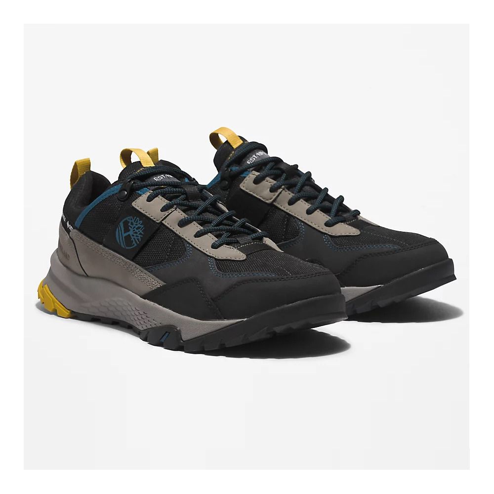 Timberland LINCOLN PEAK GORE-TEX - Chaussures d'approche Homme md grey leather wblk
