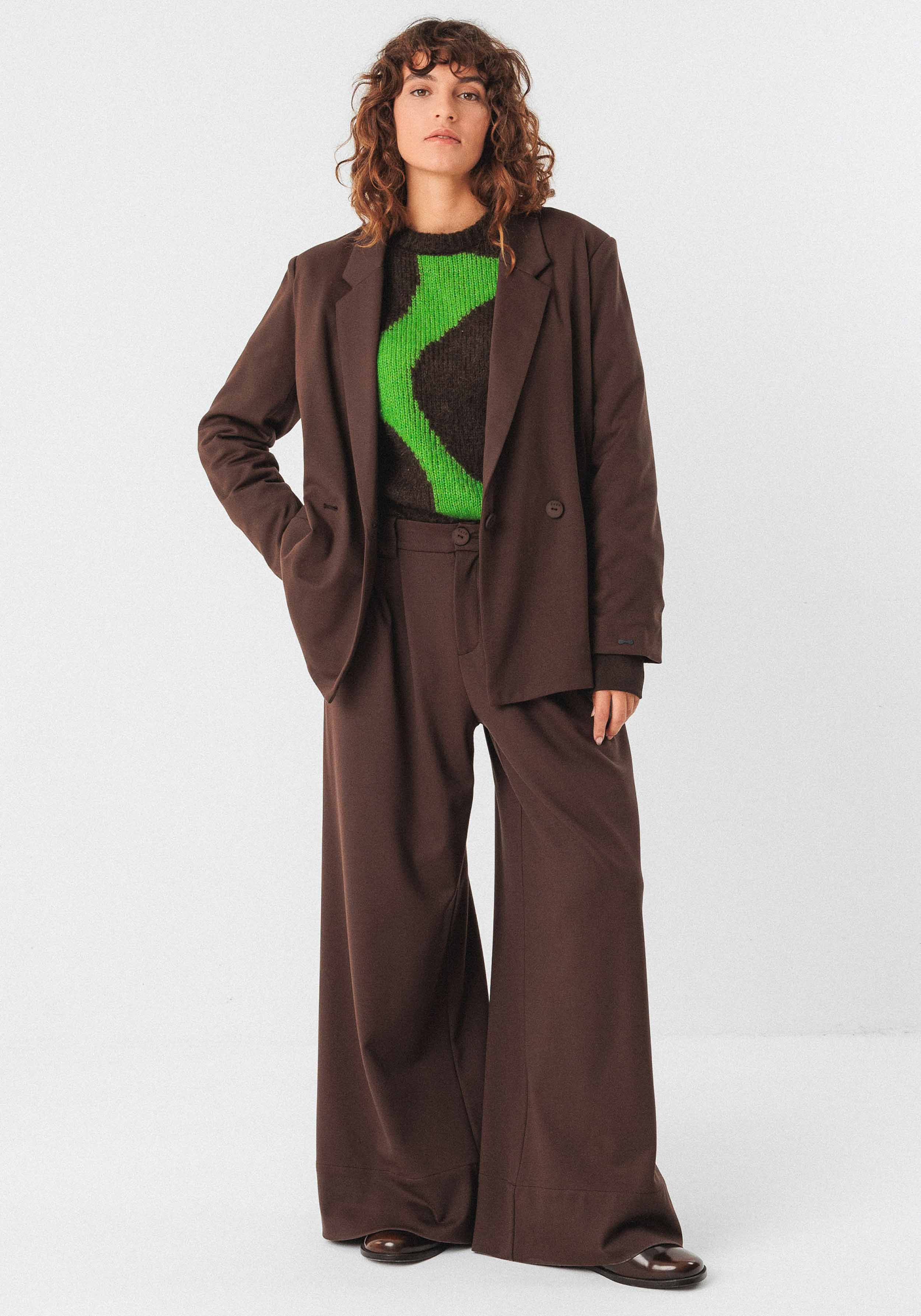 SKFK Blazer Iratz Dark Brown