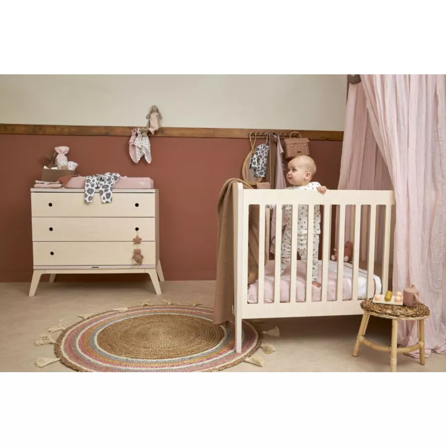 MEYCO Betthimmel Uni Soft Pink