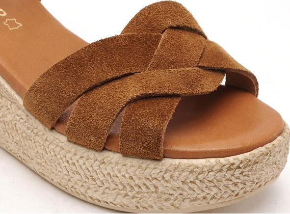 Goodstep nu pieds talons femme chantal 5170 marron