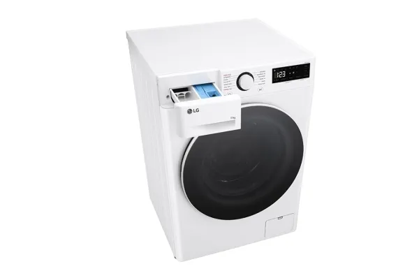 LG Serie R5 F4WR511S0W - Vaskemaskine - bredde: 60 cm - dybde: 62 cm - højde: 85 cm - frontbetjening - 11 kg - 1400 rpm - hvid