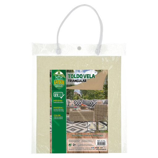 Toldo Sombreo Triangular Active Garden Uv50