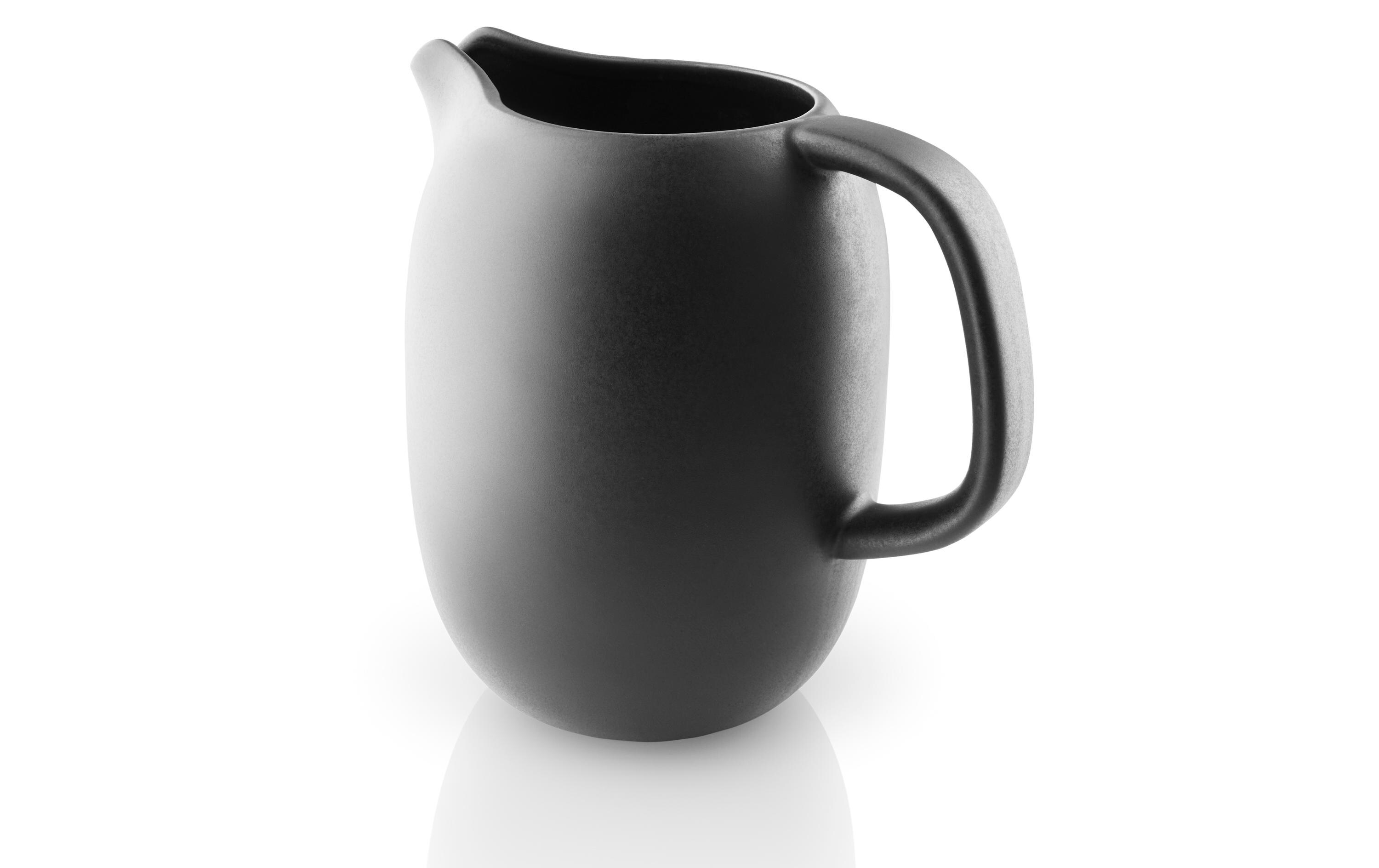 Krug Nordic Kitchen 1 l, SchwarzKrug aus Feinsteinzeug
