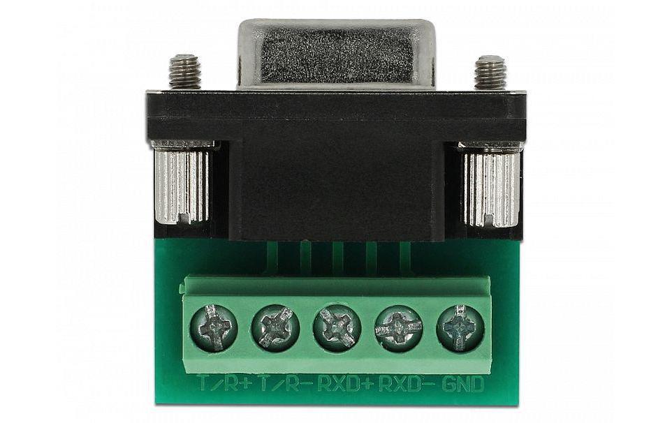 Serial-Adapter 64055 USB-Typ-A zu RS-422/485 DB9USB-A zu Seriell RS-422/485 Adapter