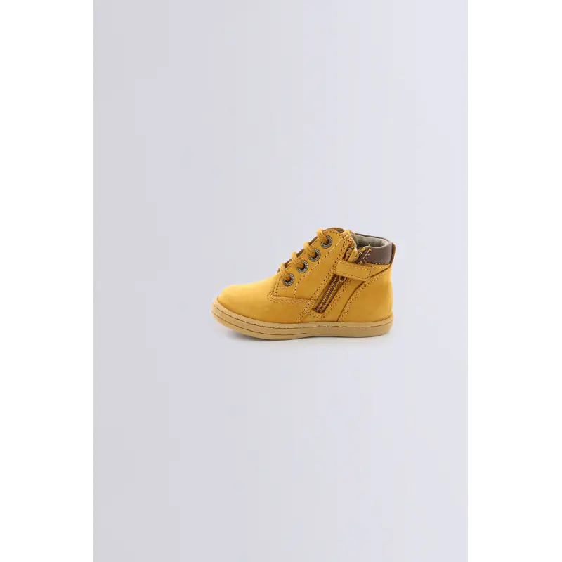 TACKLAND CAMEL MARRON (28-36) BOTTINES Cuir Mixte