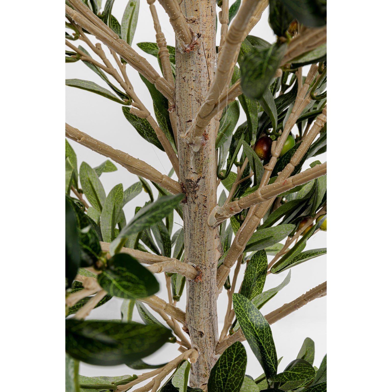 Kunstplanten olijfboom 120cm Kare Design