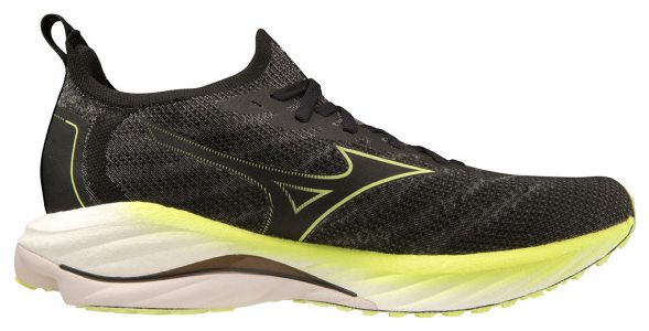 Chaussures de Running Mizuno Wave Neo Wind Noir Jaune