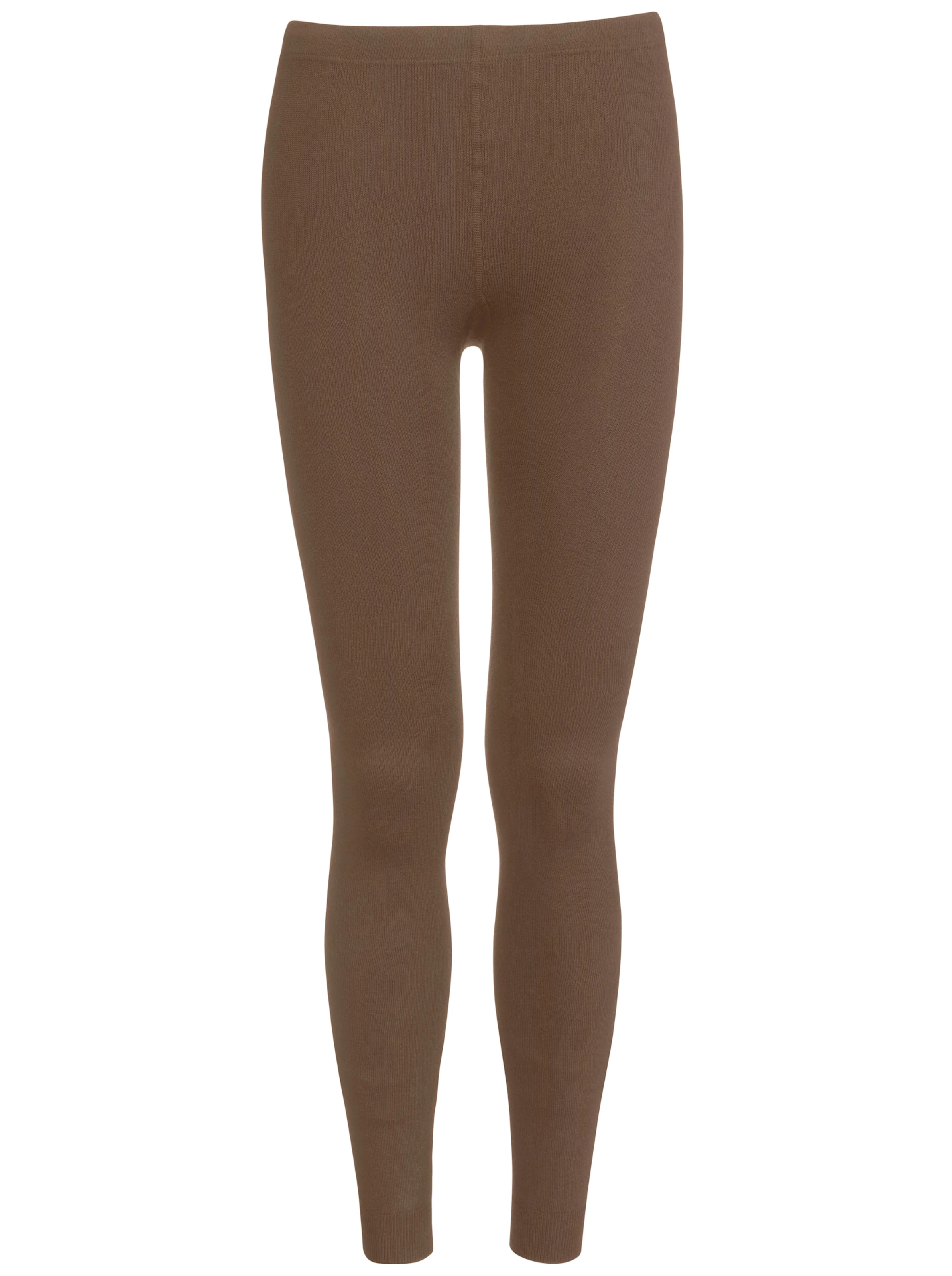 Rogo Thermo-Leggings in braun